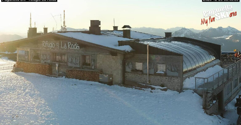Webcam Paganella Ski – Andalo – Fai della Paganella - Rifugio La Roda