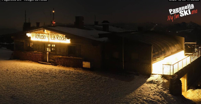 Webcam Paganella Ski – Andalo – Fai della Paganella - Rifugio La Roda