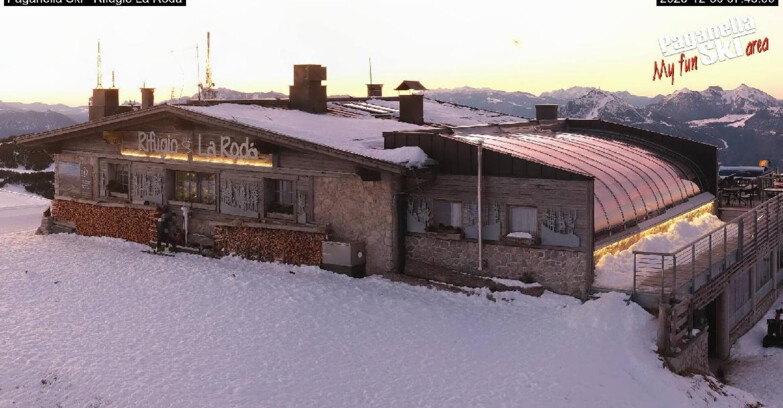Webcam Paganella Ski – Andalo – Fai della Paganella - Rifugio La Roda