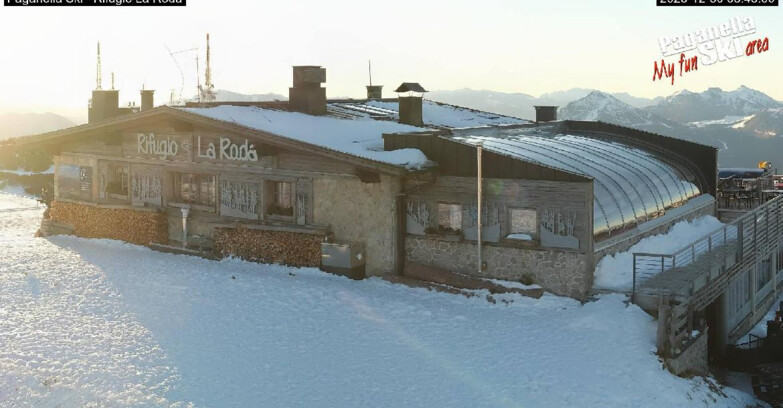 Webcam Paganella Ski – Andalo – Fai della Paganella - Rifugio La Roda