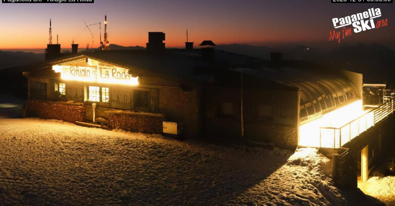 Webcam Paganella Ski -Андало-Фаи-делла-Паганелла  - Rifugio La Roda