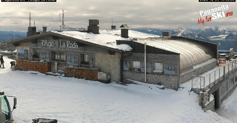 Webcam Paganella Ski – Andalo – Fai della Paganella - Rifugio La Roda