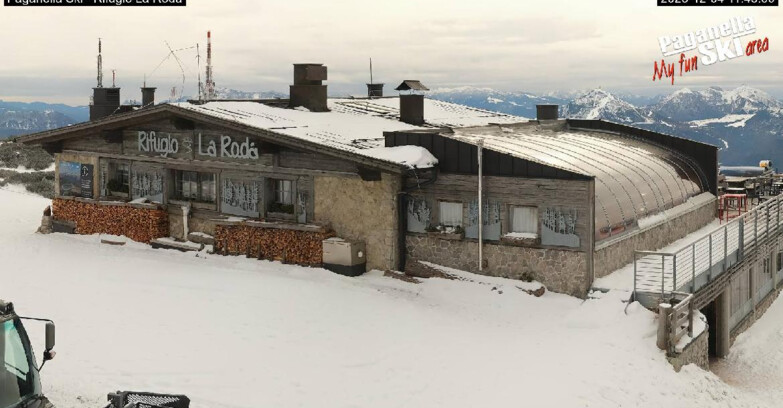 Webcam Paganella Ski – Andalo – Fai della Paganella - Rifugio La Roda