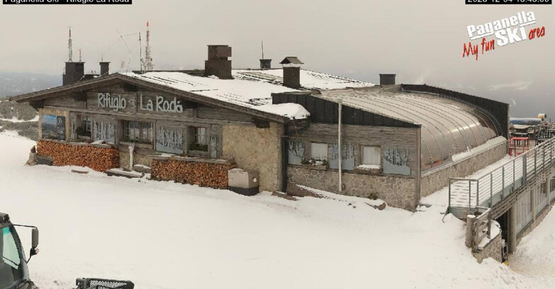 Webcam Paganella Ski – Andalo – Fai della Paganella - Rifugio La Roda