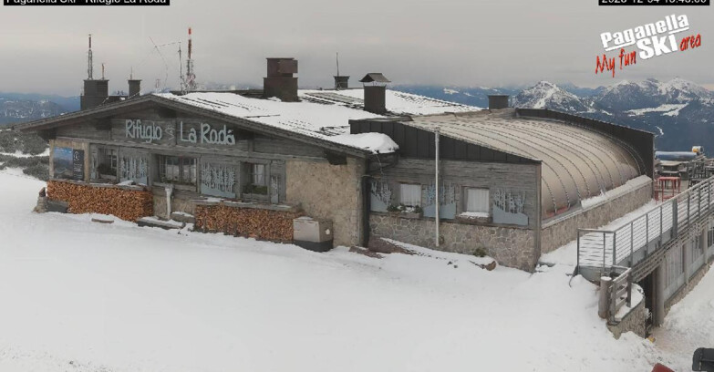 Webcam Paganella Ski – Andalo – Fai della Paganella - Rifugio La Roda