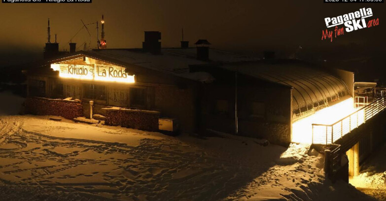 Webcam Paganella Ski – Andalo – Fai della Paganella - Rifugio La Roda