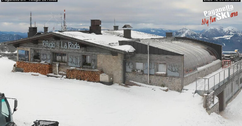 Webcam Paganella Ski – Andalo – Fai della Paganella - Rifugio La Roda