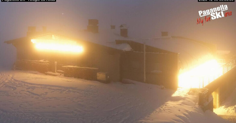 Webcam Paganella Ski – Andalo – Fai della Paganella - Rifugio La Roda