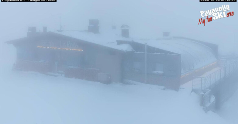 Webcam Paganella Ski – Andalo – Fai della Paganella - Rifugio La Roda