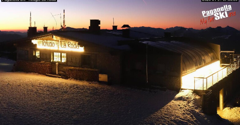 Webcam Paganella Ski – Andalo – Fai della Paganella - Rifugio La Roda