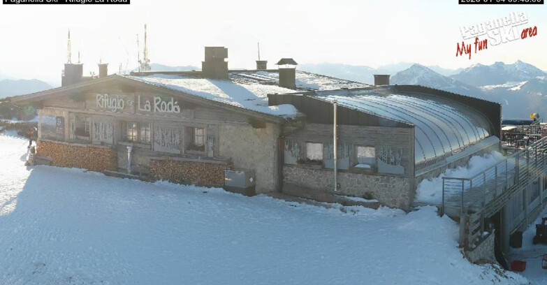 Webcam Paganella Ski – Andalo – Fai della Paganella - Rifugio La Roda