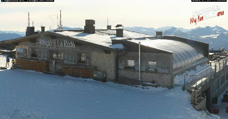 Webcam Paganella Ski – Andalo – Fai della Paganella - Rifugio La Roda