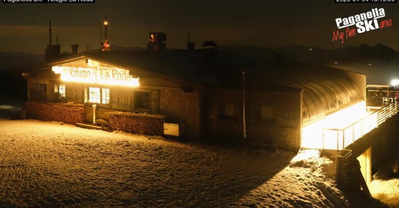 Webcam Paganella Ski – Andalo – Fai della Paganella - Rifugio La Roda