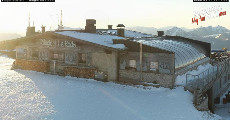Webcam Paganella Ski – Andalo – Fai della Paganella - Rifugio La Roda
