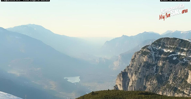 Webcam Paganella Ski – Andalo – Fai della Paganella - Vista Lago di Garda