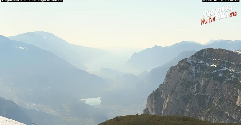 Webcam Paganella Ski – Andalo – Fai della Paganella - Vista Lago di Garda