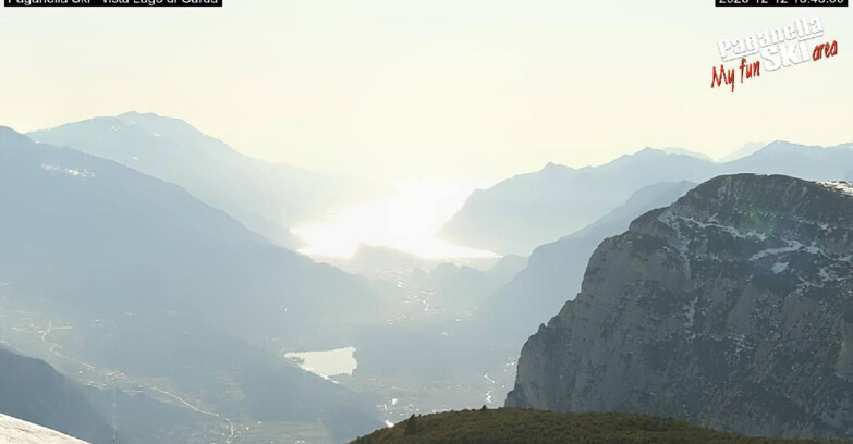 Webcam Paganella Ski – Andalo – Fai della Paganella - Vista Lago di Garda