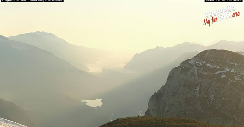 Webcam Paganella Ski – Andalo – Fai della Paganella - Vista Lago di Garda