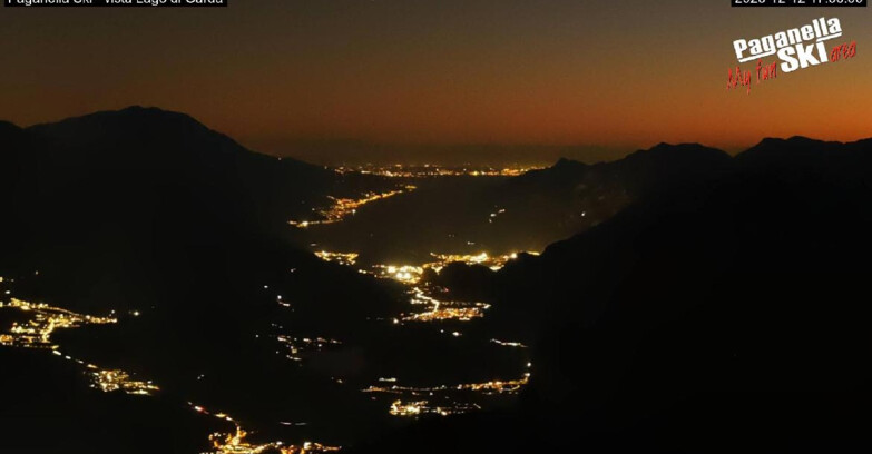 Webcam Paganella Ski – Andalo – Fai della Paganella - Vista Lago di Garda