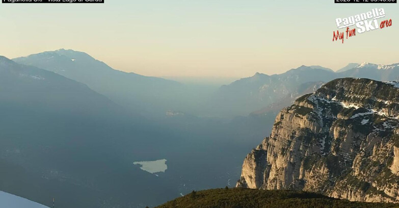 Webcam Paganella Ski – Andalo – Fai della Paganella - Vista Lago di Garda