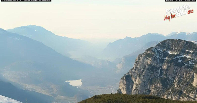 Webcam Paganella Ski – Andalo – Fai della Paganella - Vista Lago di Garda