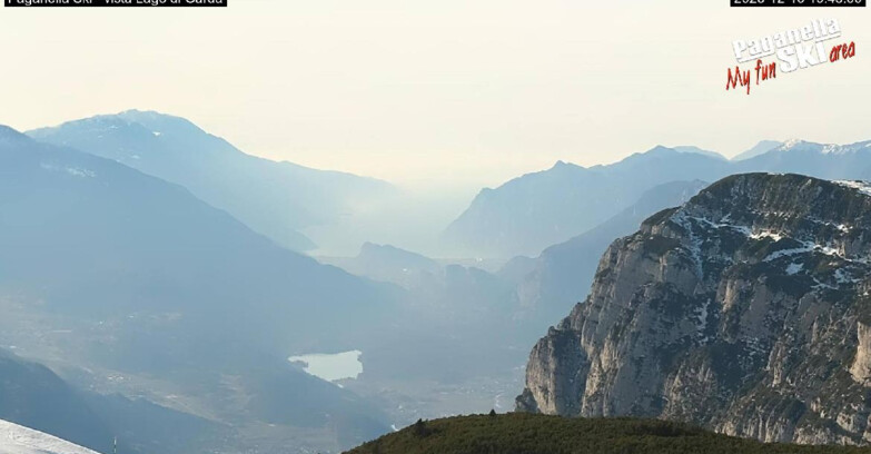 Webcam Paganella Ski – Andalo – Fai della Paganella - Vista Lago di Garda