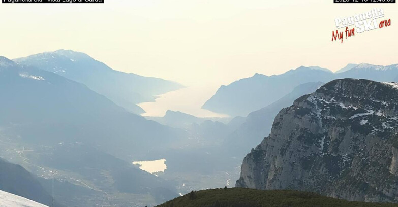 Webcam Paganella Ski – Andalo – Fai della Paganella - Vista Lago di Garda