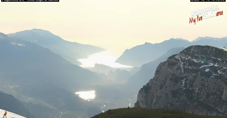 Webcam Paganella Ski – Andalo – Fai della Paganella - Vista Lago di Garda