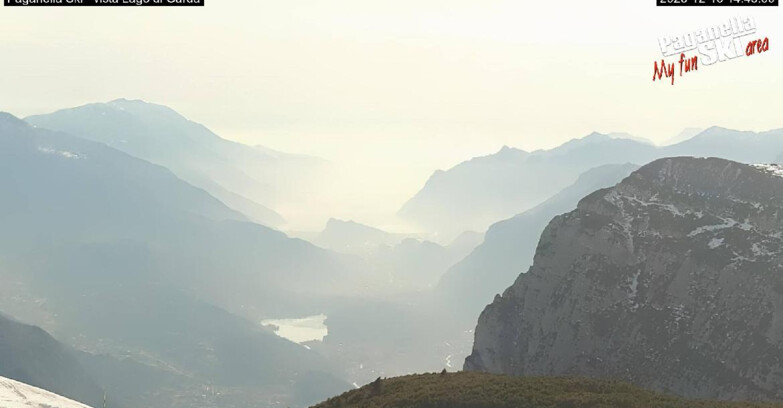 Webcam Paganella Ski – Andalo – Fai della Paganella - Vista Lago di Garda