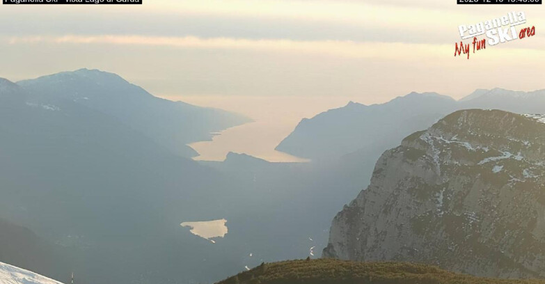 Webcam Paganella Ski – Andalo – Fai della Paganella - Vista Lago di Garda