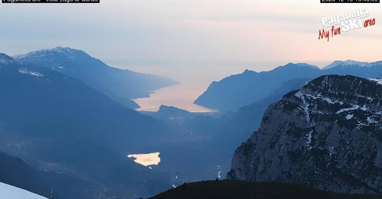Webcam Paganella Ski – Andalo – Fai della Paganella - Vista Lago di Garda