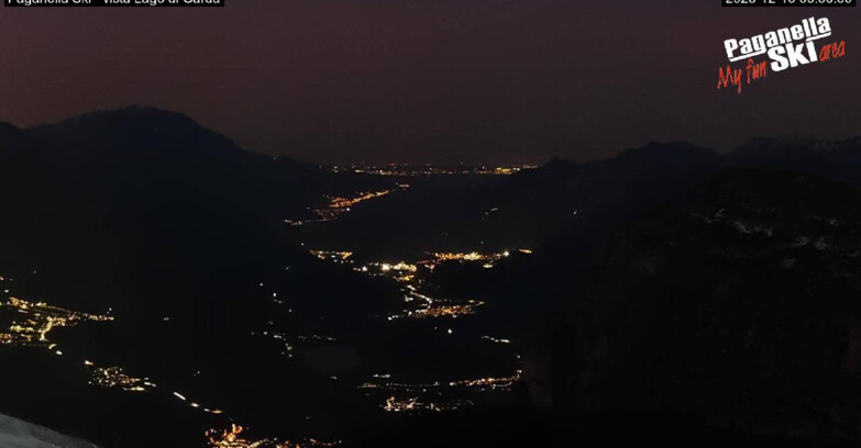 Webcam Paganella Ski – Andalo – Fai della Paganella - Vista Lago di Garda