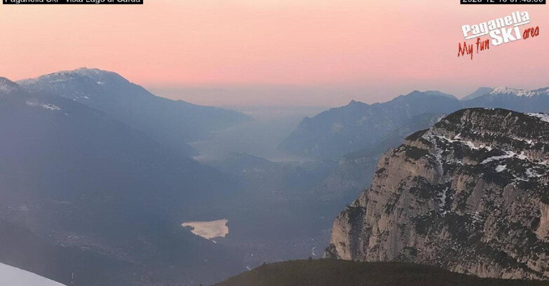 Webcam Paganella Ski – Andalo – Fai della Paganella - Vista Lago di Garda