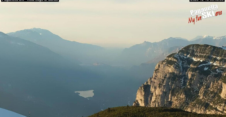 Webcam Paganella Ski – Andalo – Fai della Paganella - Vista Lago di Garda