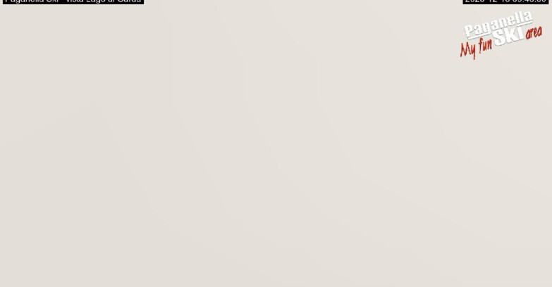 Webcam Paganella Ski – Andalo – Fai della Paganella - Vista Lago di Garda