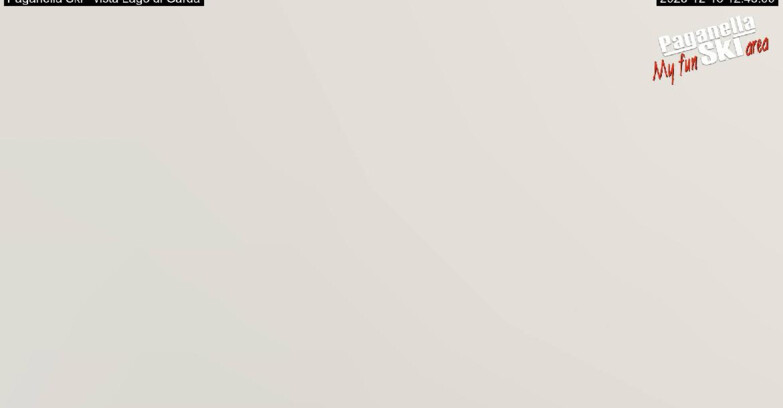 Webcam Paganella Ski – Andalo – Fai della Paganella - Vista Lago di Garda