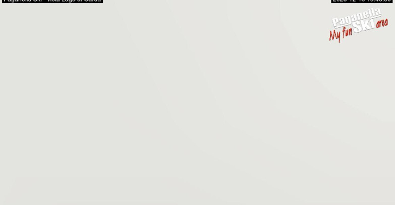 Webcam Paganella Ski – Andalo – Fai della Paganella - Vista Lago di Garda