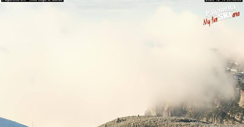 Webcam Paganella Ski – Andalo – Fai della Paganella - Vista Lago di Garda 