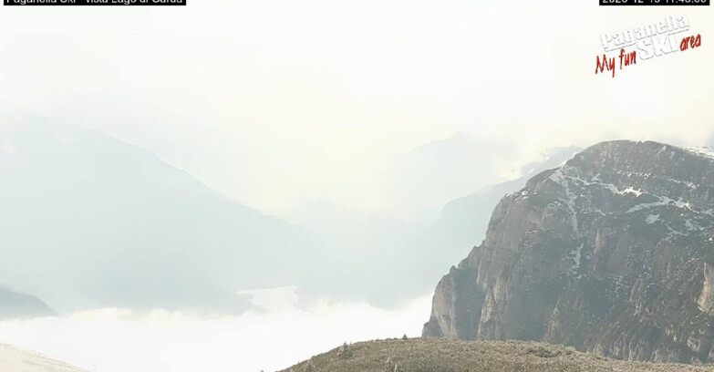 Webcam Paganella Ski – Andalo – Fai della Paganella - Vista Lago di Garda 