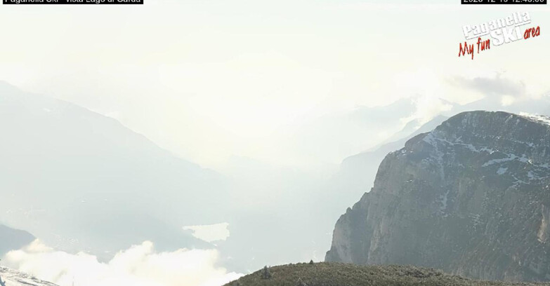 Webcam Paganella Ski – Andalo – Fai della Paganella - Vista Lago di Garda 