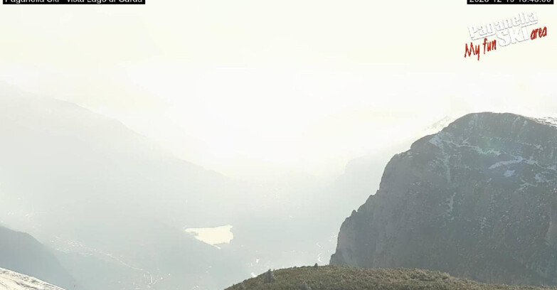Webcam Paganella Ski – Andalo – Fai della Paganella - Vista Lago di Garda 