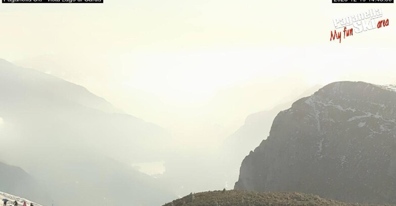 Webcam Paganella Ski – Andalo – Fai della Paganella - Vista Lago di Garda 