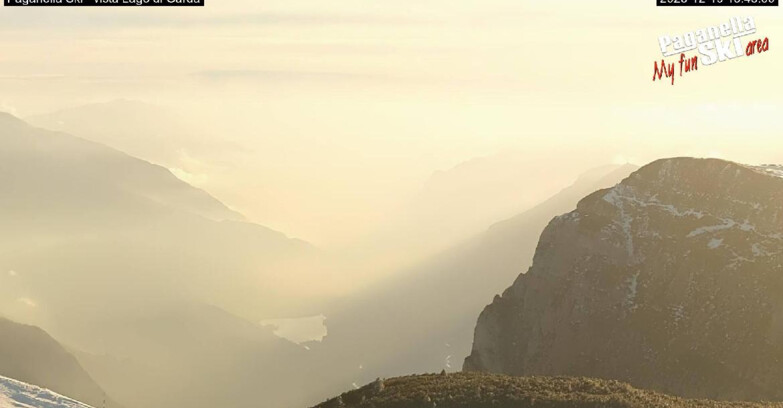 Webcam Paganella Ski – Andalo – Fai della Paganella - Vista Lago di Garda 