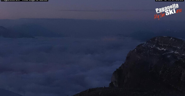 Webcam Paganella Ski – Andalo – Fai della Paganella - Vista Lago di Garda 