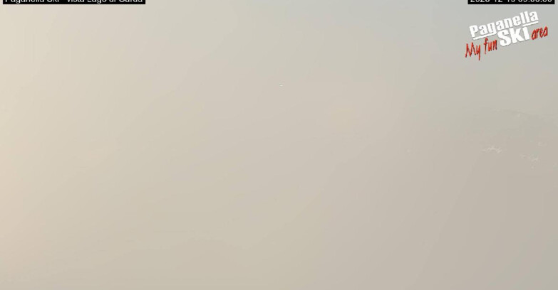 Webcam Paganella Ski – Andalo – Fai della Paganella - Vista Lago di Garda 