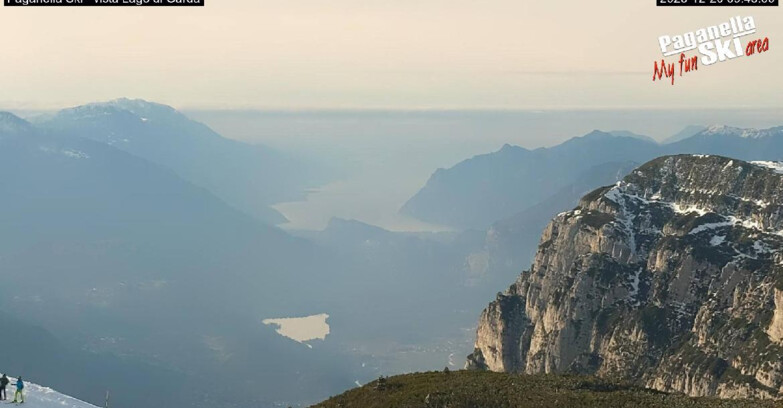 Webcam Paganella Ski – Andalo – Fai della Paganella - Vista Lago di Garda 