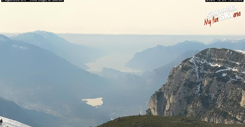 Webcam Paganella Ski – Andalo – Fai della Paganella - Vista Lago di Garda 
