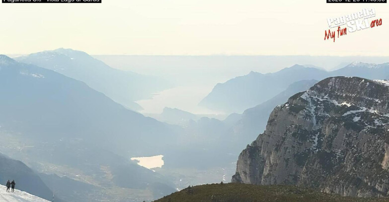 Webcam Paganella Ski – Andalo – Fai della Paganella - Vista Lago di Garda 