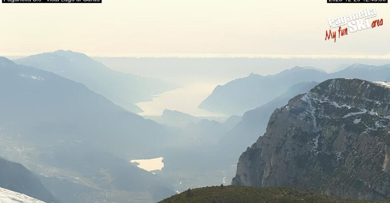 Webcam Paganella Ski – Andalo – Fai della Paganella - Vista Lago di Garda 