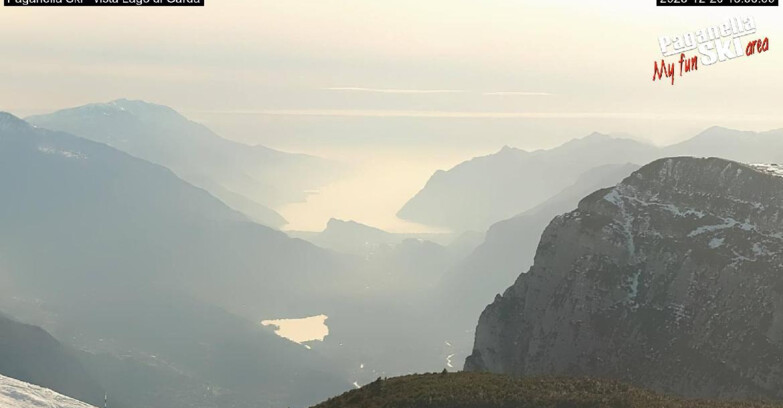 Webcam Paganella Ski – Andalo – Fai della Paganella - Vista Lago di Garda 